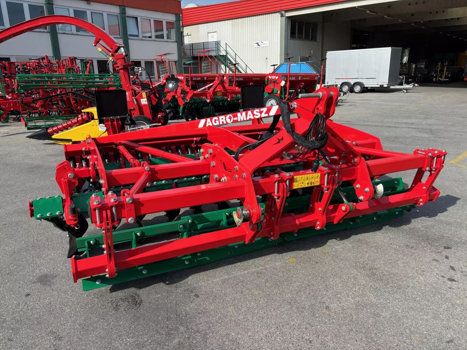 AGRO-MASZ faster cut fox30 Disc harrow €13,990