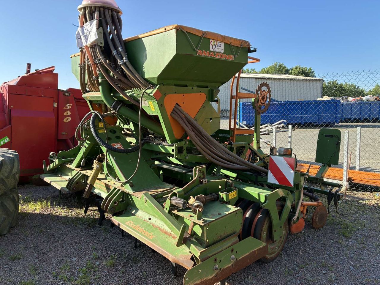 Amazone AD-P 353 SPECIAL Drilling machine combination €19,500