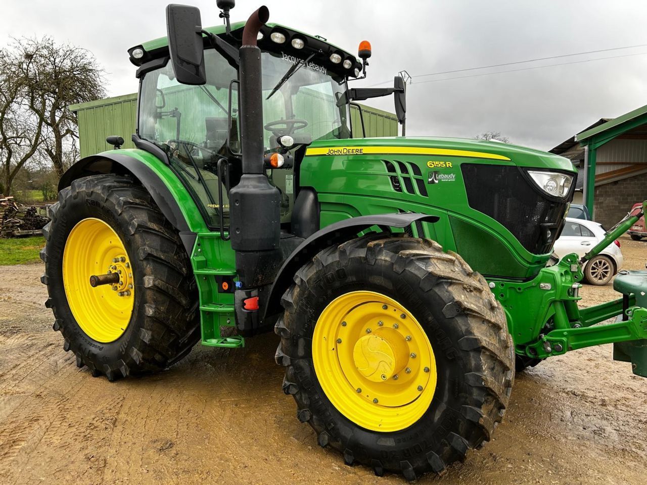 John Deere 6155 R Tractor €82,000