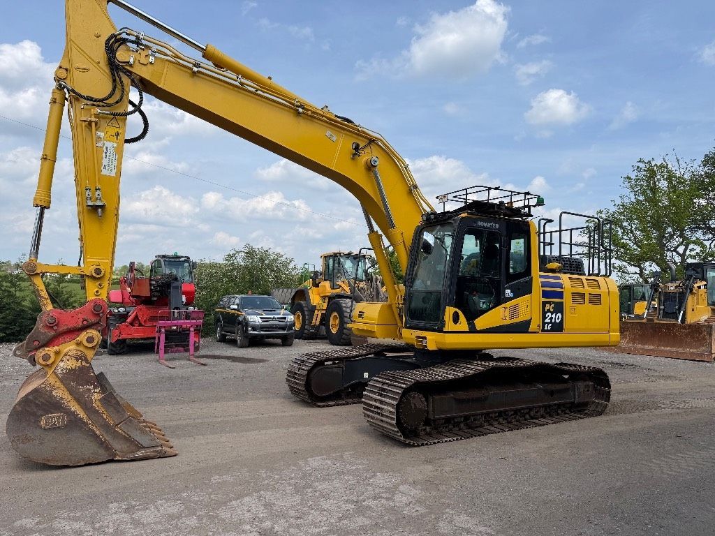KOMATSU pc 210 lc-11 Escavatore cingolato