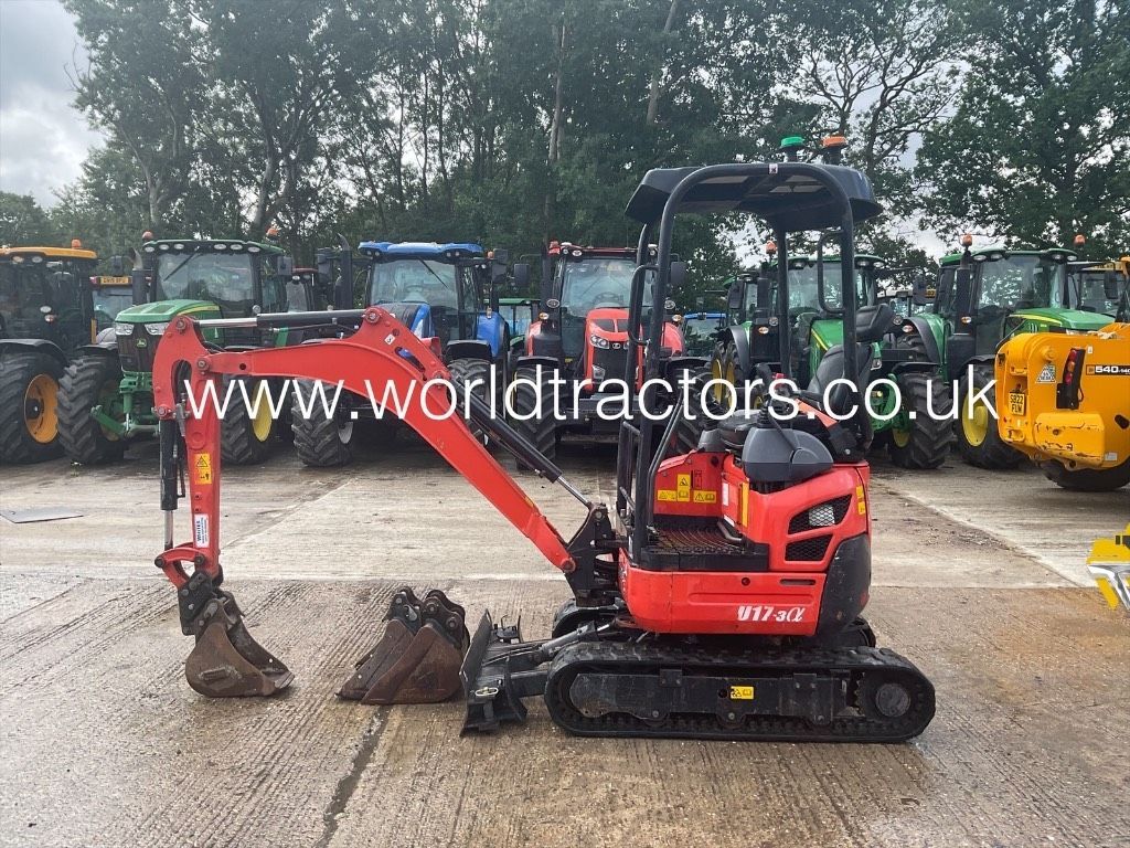 Kubota U17-3 Mini excavator €15,907