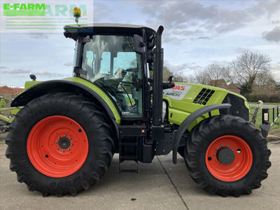 E-FARM: Claas Arion 650 - Tractor - id GPYBS6E - €81,043 - Year of construction: 2017 - Engine hours: 2,850,Engine power (HP): 185,United Kingdom