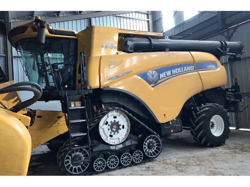 New Holland CR 9.90 Mietitrebbia 292.000 €