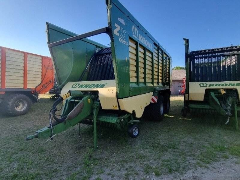 E-FARM: Krone ZX 430 GD - Trailer - id DSNHSIC - €50,000 - Year of construction: 2017 - Germany