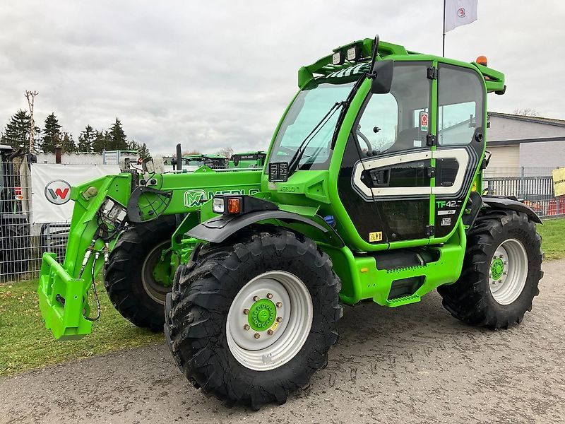 E-FARM: Merlo turbofarmer tf 42.7-140 - Telehandler - id DJZMA6A - €55,900 - Year of construction: 2021 - Engine hours: 4,650,Engine power (HP): 136,Germany