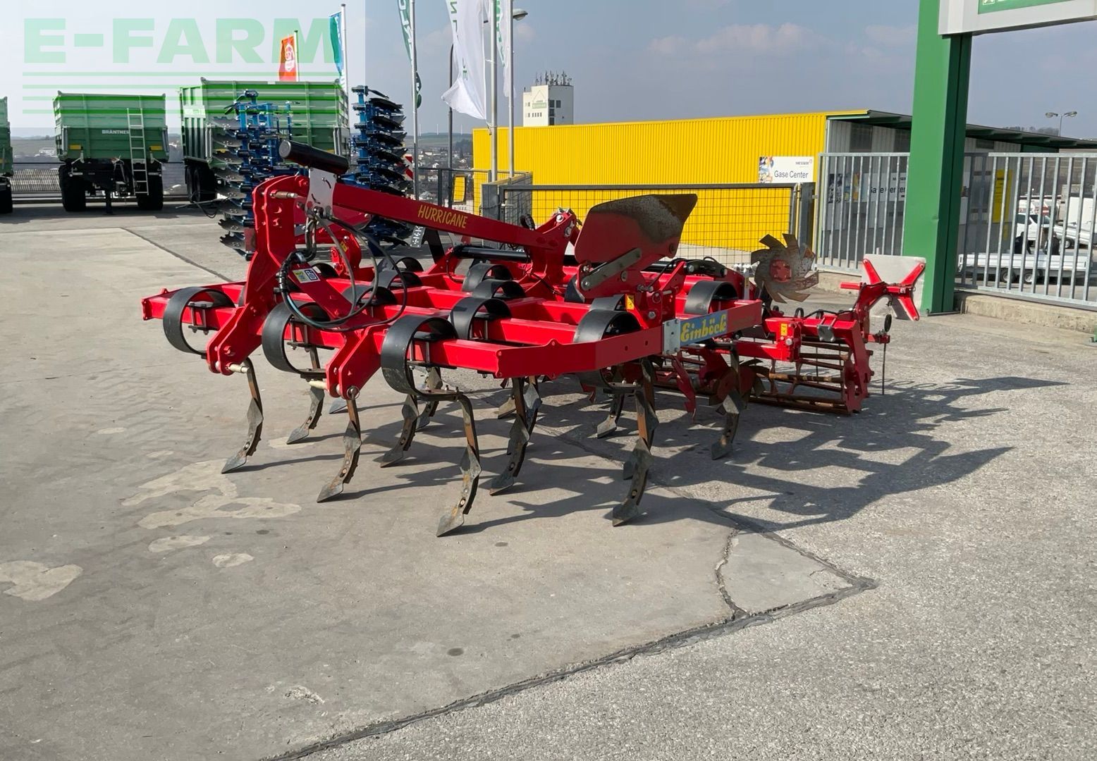 Einböck Hurricane 300 R5 Grubber 12.825 €