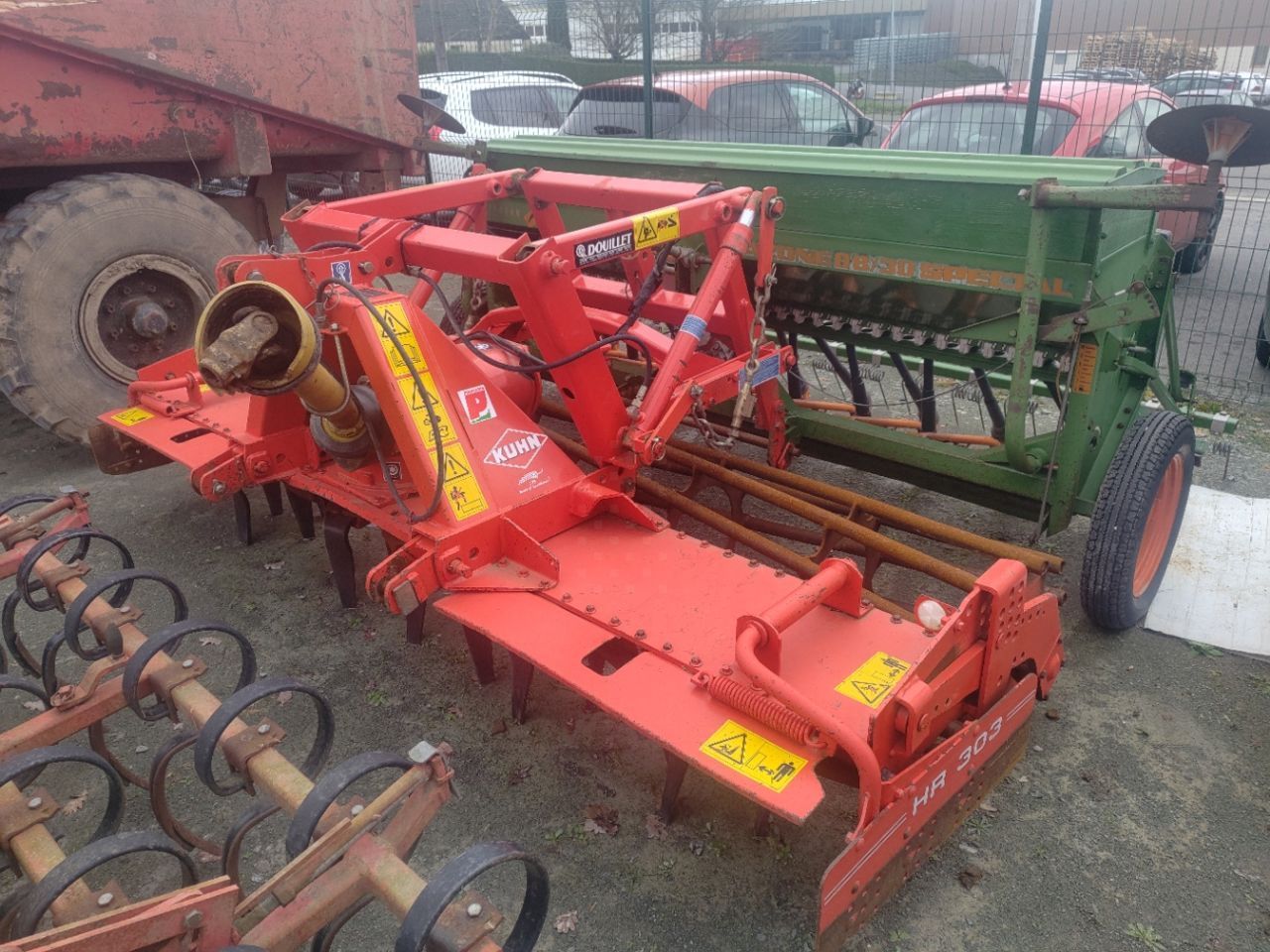 Amazone D8-30 spécial Kombinacja uprawowo-siewna 7000 €