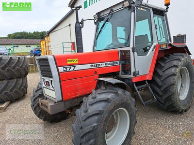 E-FARM: Massey Ferguson 377 - Tractor - id 1YRE2KQ - €15,841 - Year of construction: 1988 - Engine hours: 3,960,Engine power (HP): 65,Austria