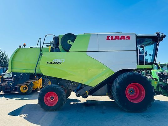 Claas Tucano 450 Mietitrebbia 115.886 €