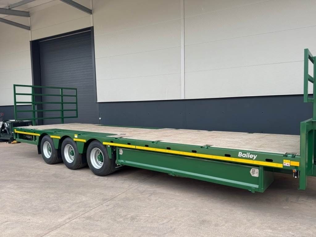 E-FARM: Bailey 20 flat deck low loader - Przyczepa - id CGC9YE3 - Rok produkcji: 2024 - Zjednoczone Królestwo