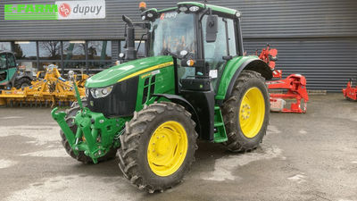 E-FARM: John Deere 6100 M - Tractor - id YCW18AG - €80,000 - Year of construction: 2023 - Engine hours: 260,Engine power (HP): 100,France
