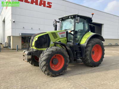 E-FARM: Claas Axion 830 - Tractor - id LM6RJPI - €78,112 - Year of construction: 2017 - Engine hours: 2,650,Engine power (HP): 235,United Kingdom