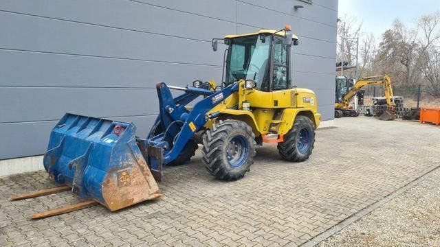 VOLVO l35g - schaufel + gabel - zentralschmierung Wheel loader €37,350