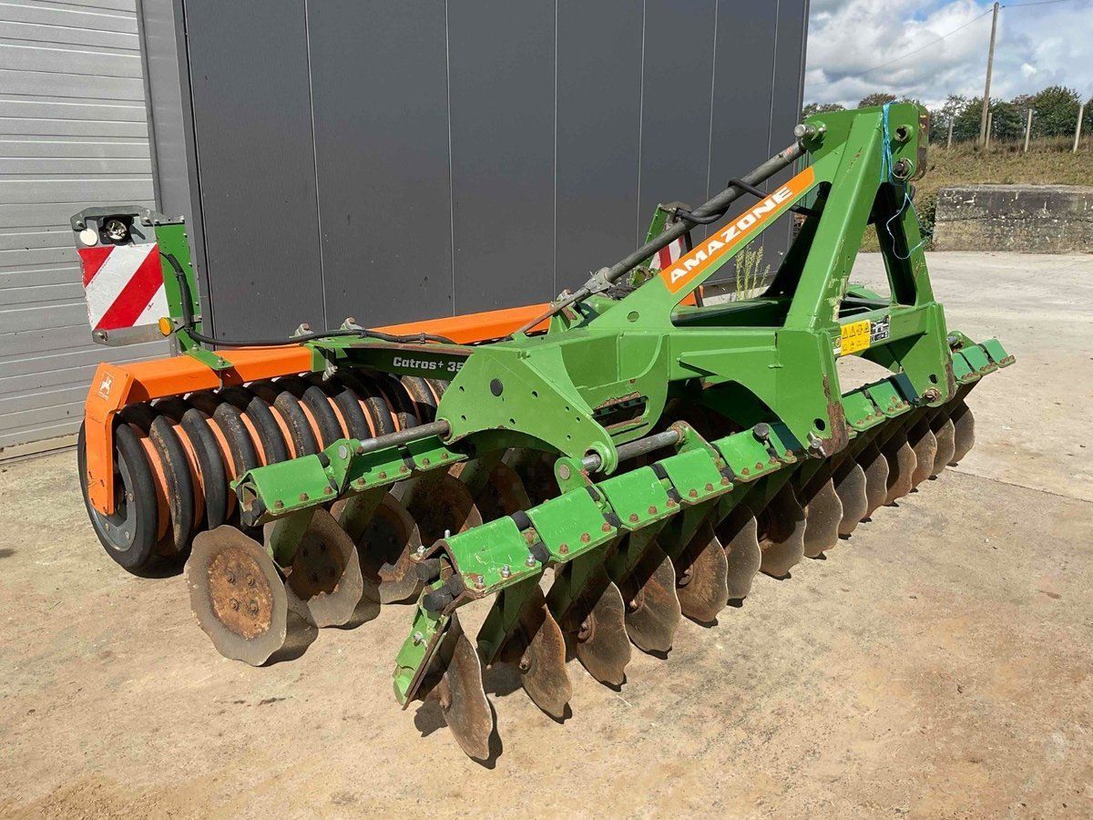 E-FARM: Amazone catros+ 3501 - Cultivator - id PAXI3EL - €9,900 - Year of construction: 2018 - France