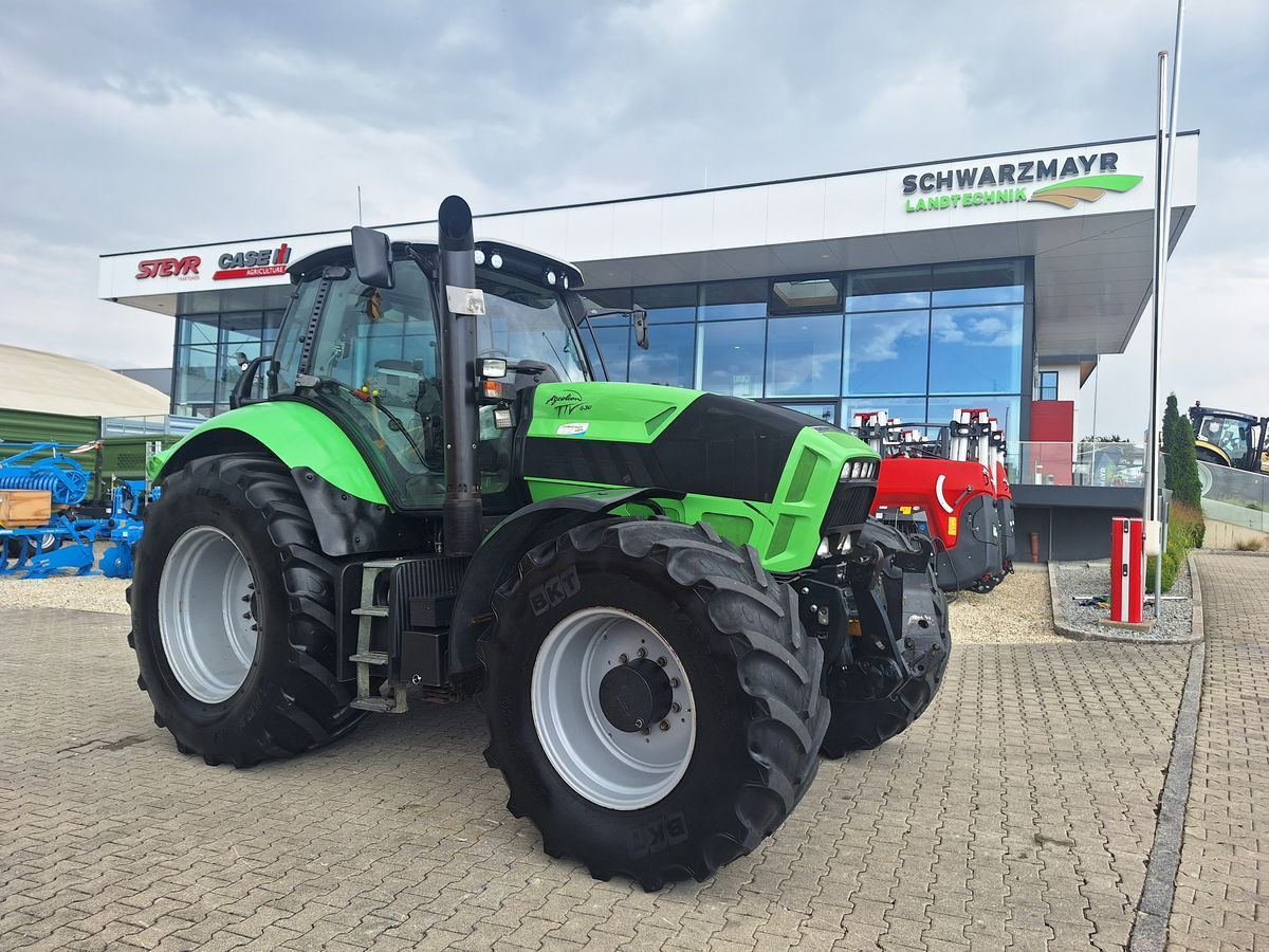 E-FARM: Deutz-Fahr Agrotron TTV630 - Traktor - id LMNWG8K - 58.801 € - Leto izgradnje: 2011 - Število ur motorja: 8.135,Moč motorja (HP): 222,Avstrija
