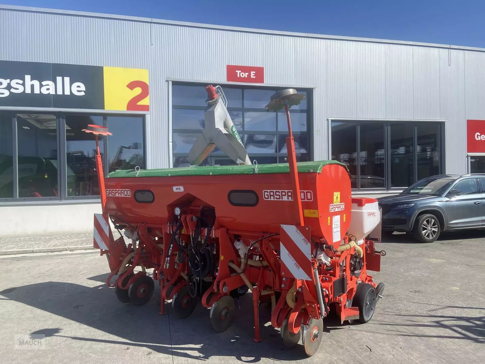 Gaspardo MTE 6 Precision drill €20,833