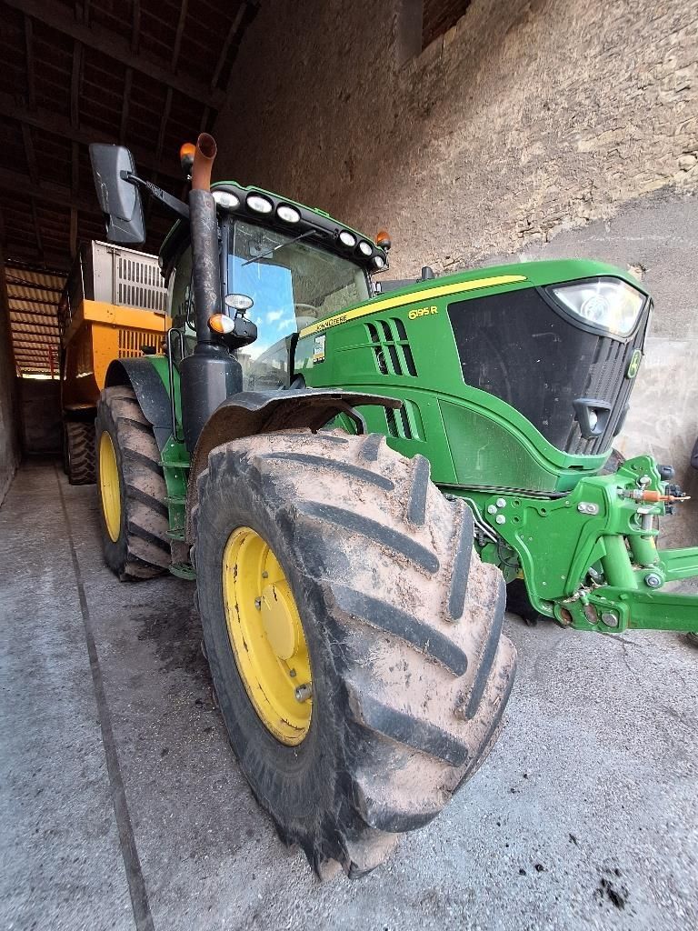 John Deere 6195 R Traktorius 110 800 €