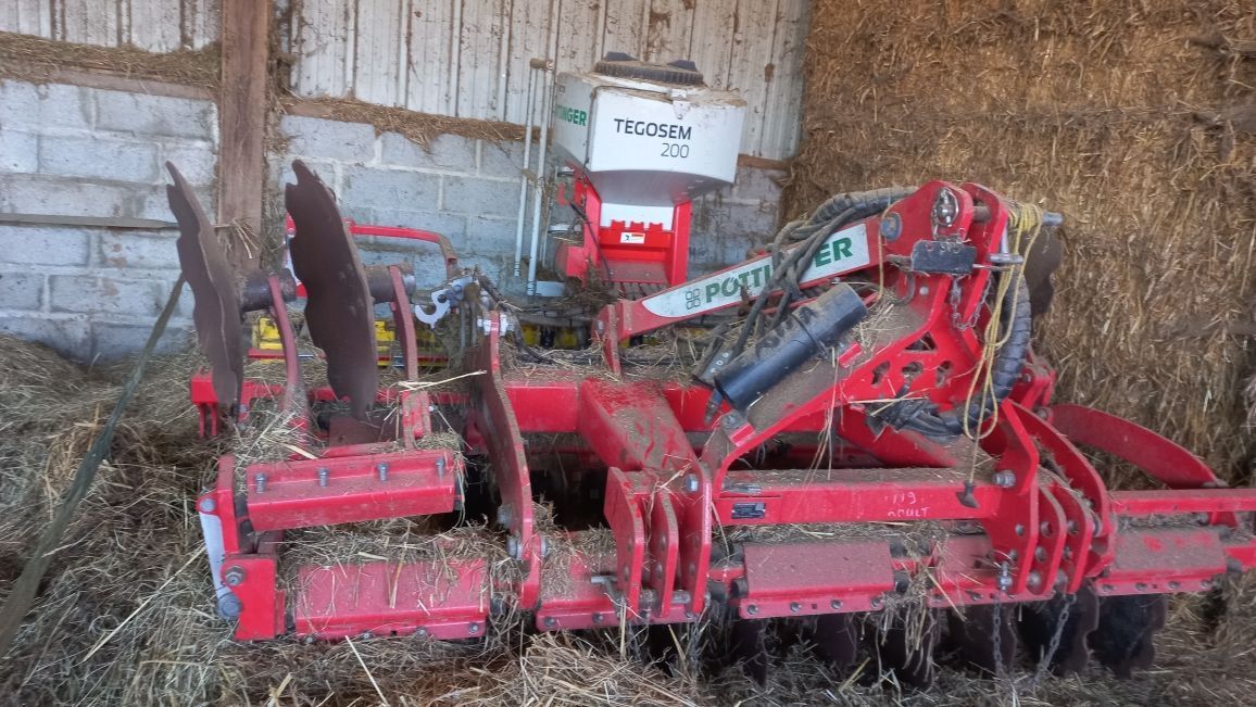 Pöttinger Terradisc 3001 Cultivator €23,000