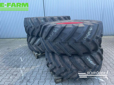 E-FARM: TRELLEBORG 2x 540/65 r 30 # 2x - Wheel and track - id 6WBYPJT - €6,750 - Year of construction: 2019