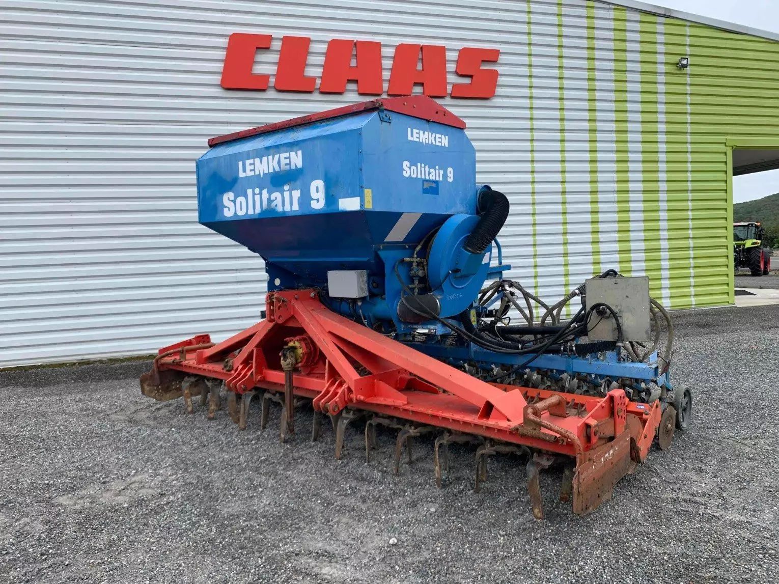 Lemken solitair12 Kombinacja uprawowo-siewna 9000 €