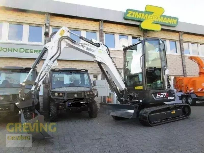 E-FARM: Bobcat e27z - Mini escavatore - id FLGRS1B - 38.400 € - Anno di costruzione: 2023 - Germania