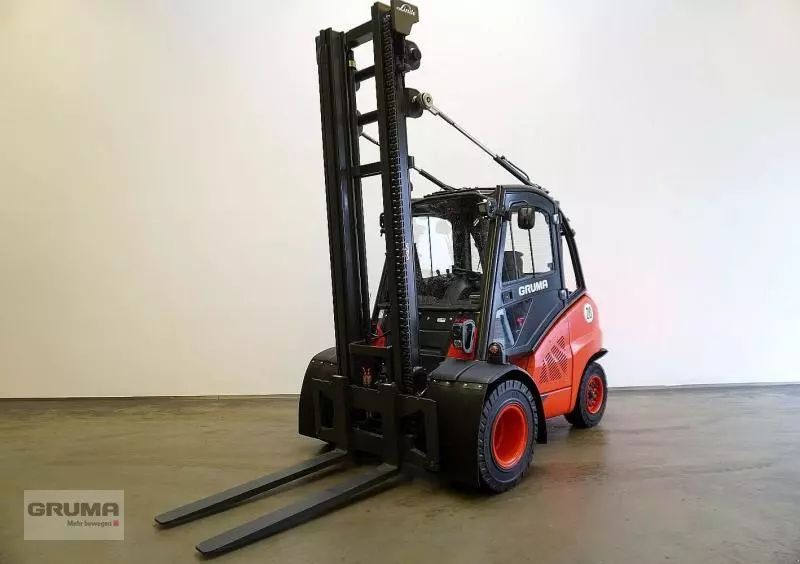 E-FARM: Linde h 45 d (3b) evo 394-02 - Forklift - id EJ92T6U - €36,850 - Year of construction: 2018 - Engine hours: 6,683,Germany