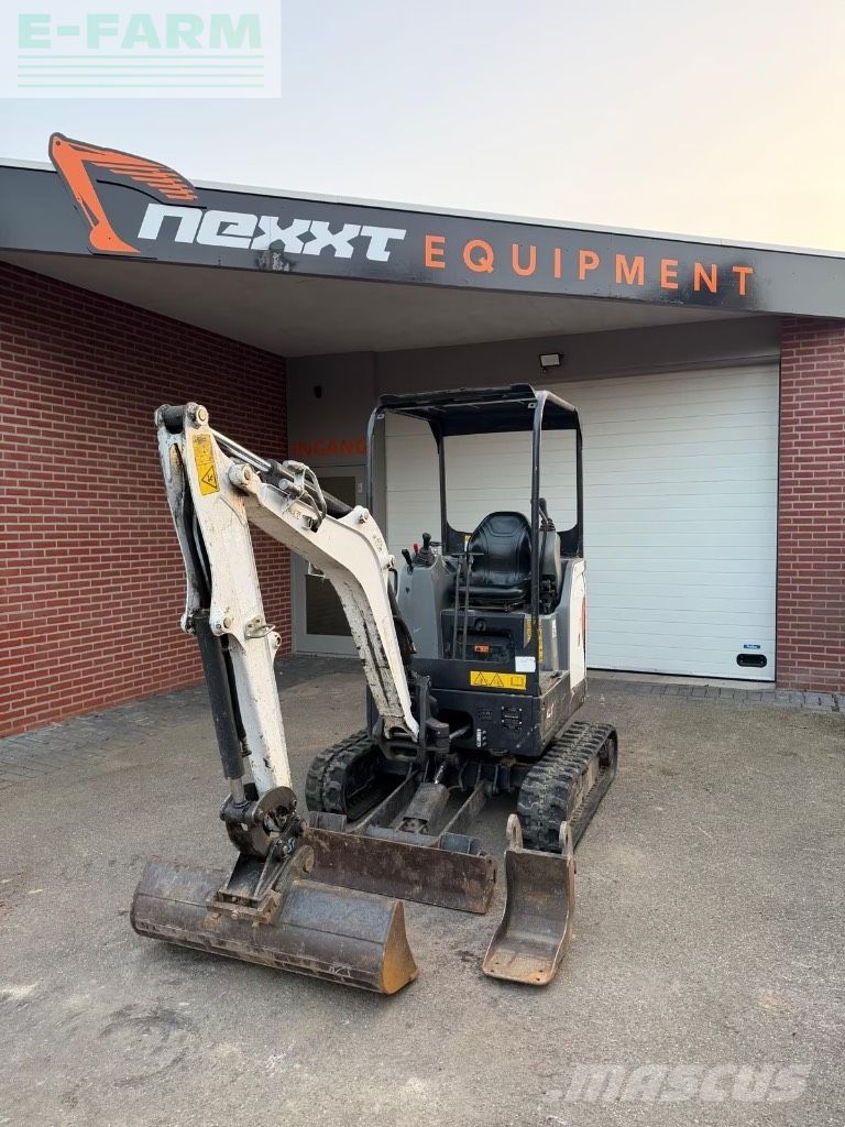 Bobcat e 19 Minirypadlo 13 950 €