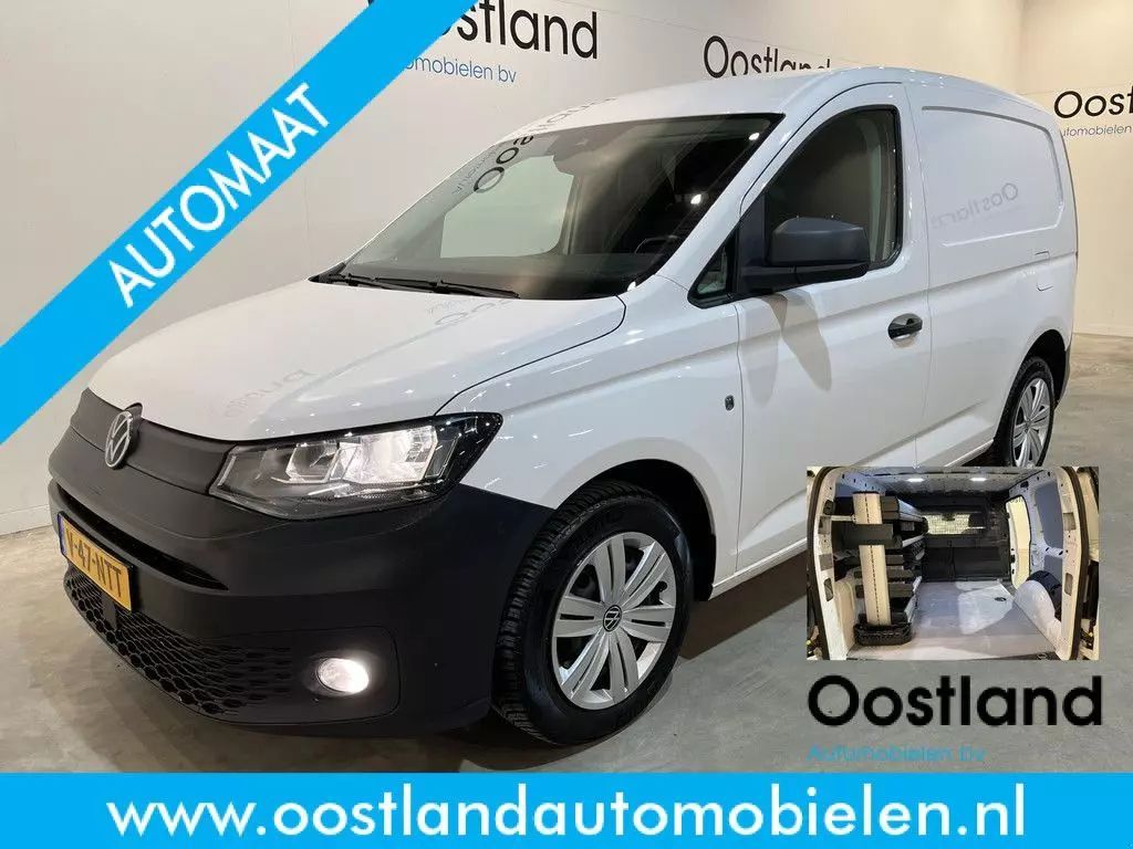 VW caddy cargo 2.0 tdi comfort 123 pk automaat / servicebus / sorti Autovehicul 22.950 EUR