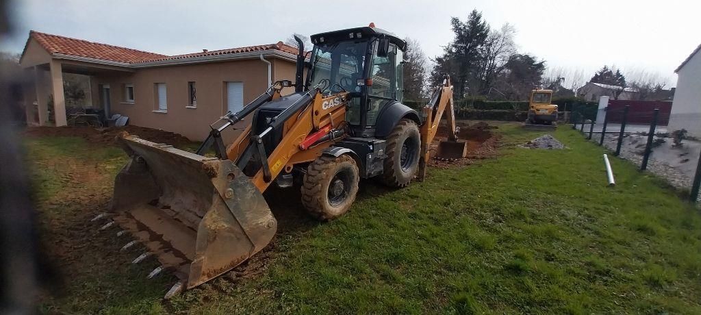 Case IH 590st Koparko-ładowarka 50 000 €