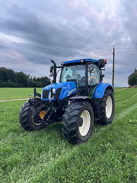 E-FARM: New Holland T6.140 - Traktor - id NGXA66Y - 63.717 € - Produktionsår: 2014 - Motortimer: 4.488,Motoreffekt (HP): 110,Østrig