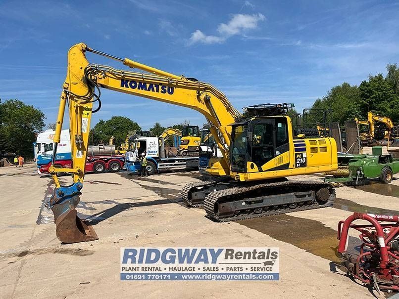 KOMATSU pc 210 lc-11 Escavatore cingolato 97.814 €