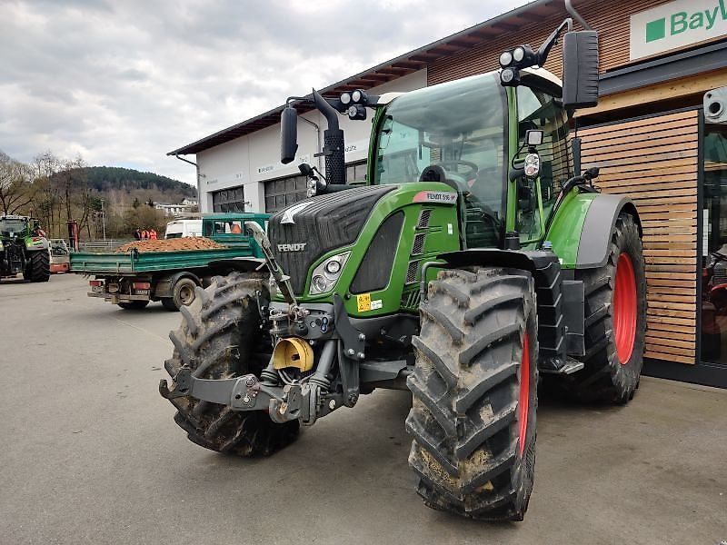 E-FARM: Fendt 516 Vario ProfiPlus - Tracteur - id AUCLABE - 125 000 € - Année: 2019 - Lecture du nombre d'heure: 1 820,Puissance du moteur (chevaux): 165,Allemagne