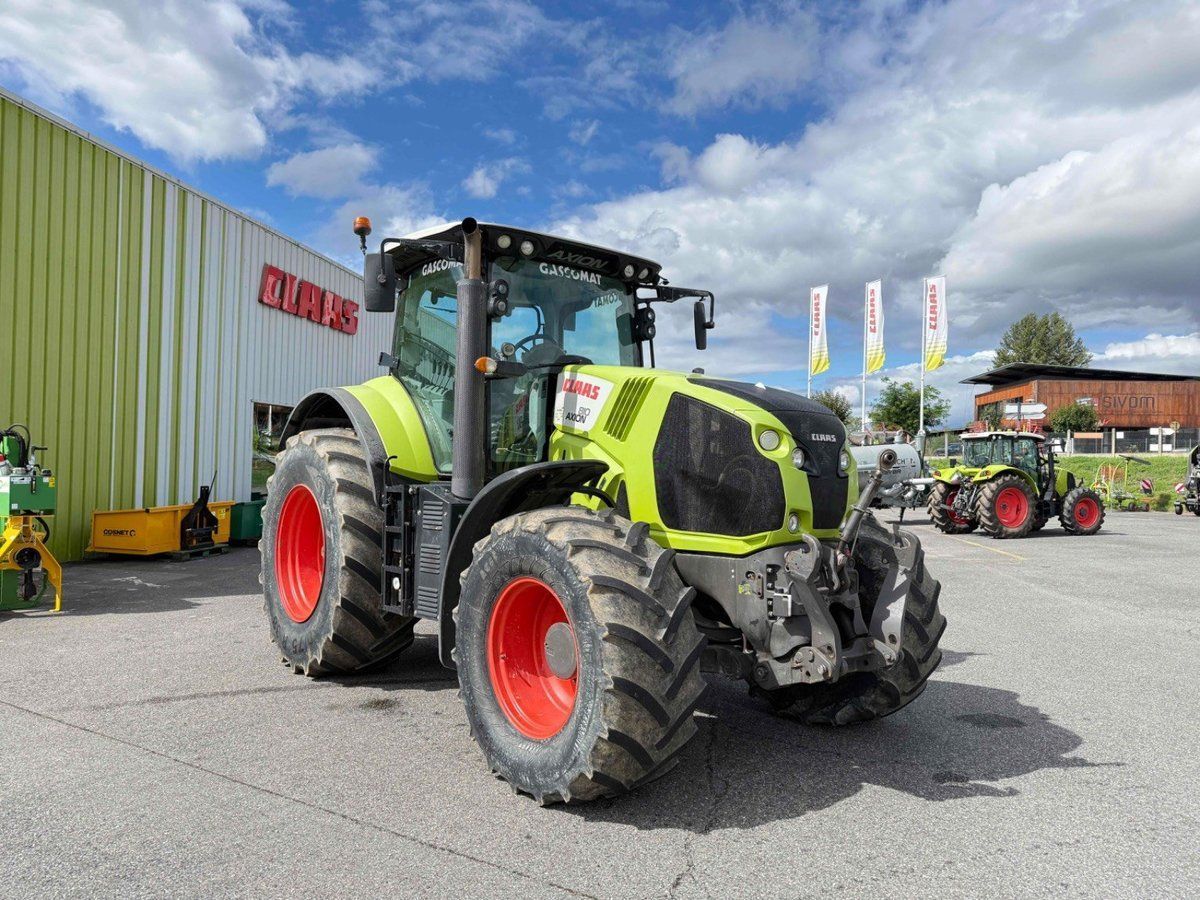 E-FARM: Claas Axion 810 - Traktor - id KGC6FQA - 67.000 € - Baujahr: 2014 - Abgelesene Motorstunden: 6.206,Motorleistung (PS): 215,Frankreich