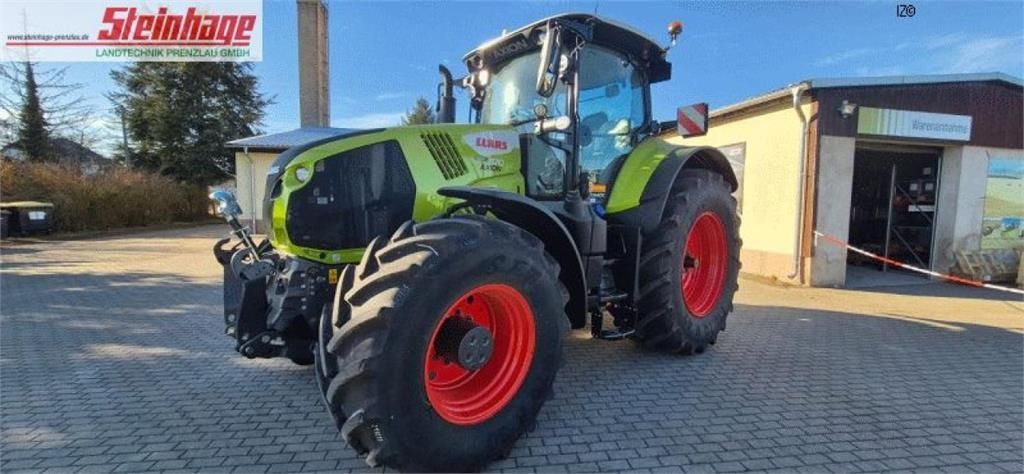 Claas Axion 870 Tractor €208,000