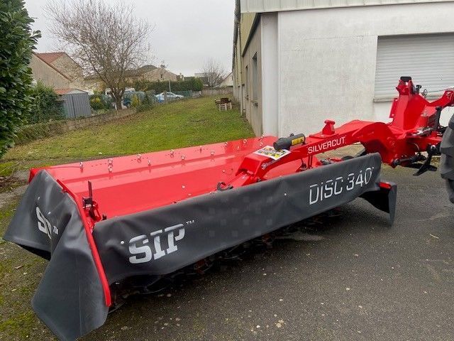 E-FARM: SIP disc 340 - Faucheuse - id RDHSIPF - 13 500 € - Année: 2022 - France