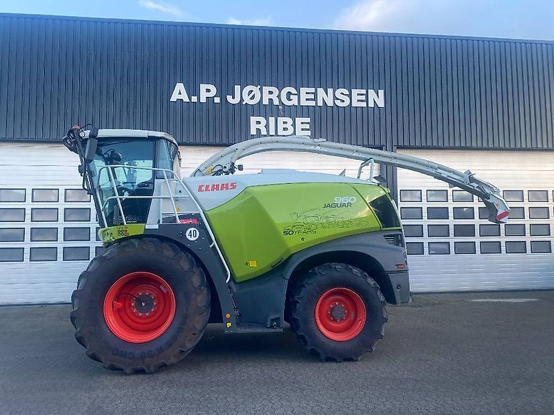 Claas Jaguar 960 Self propelled forage harvester €354,724