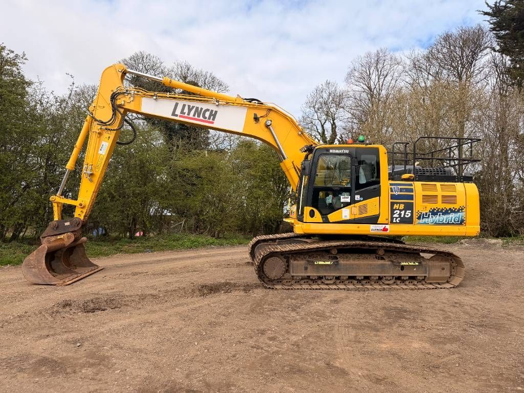 KOMATSU hb 215 lc-3 Koparka gąsienicowa 65 585 €