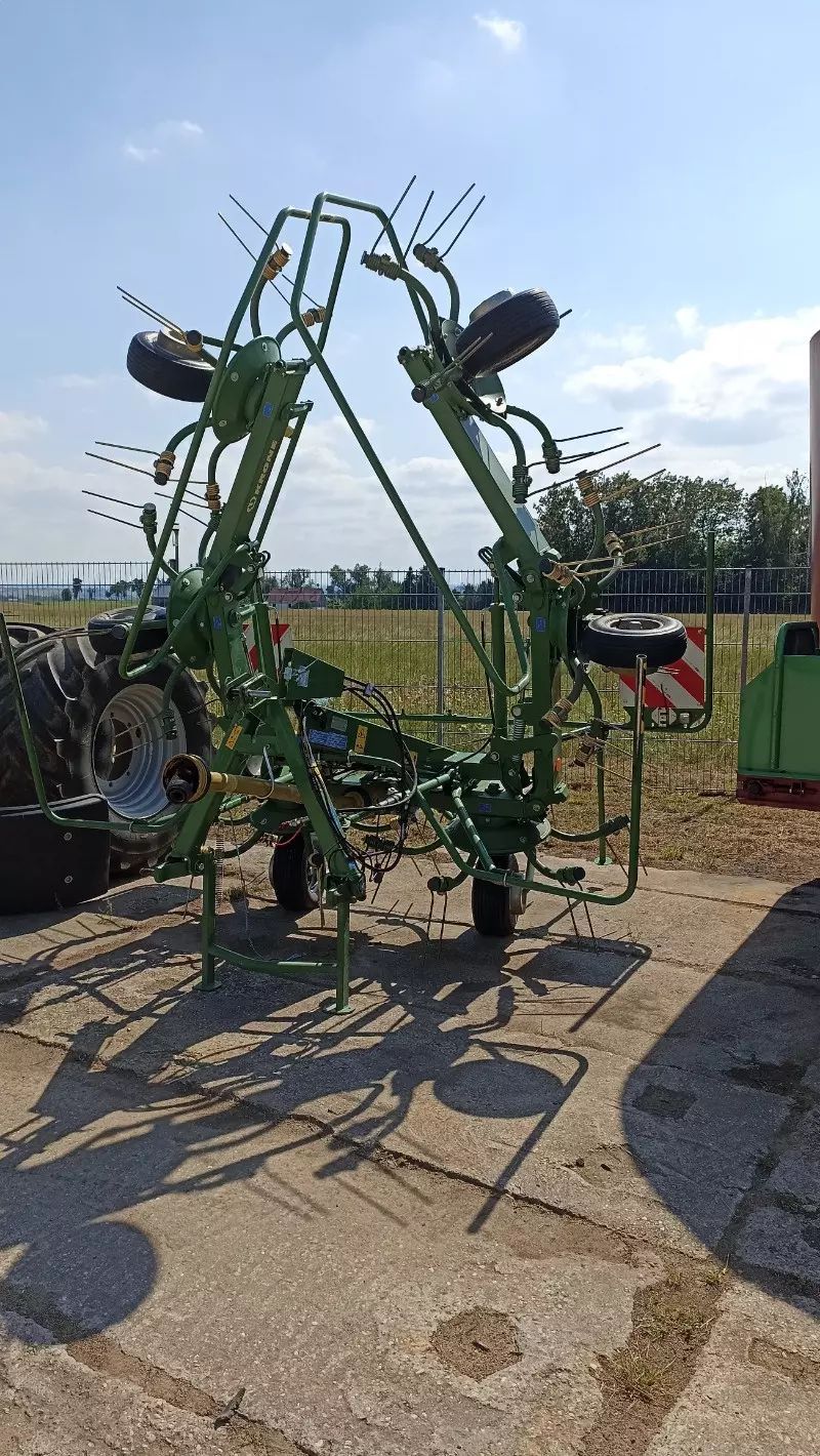 Krone KW 6.72/6 Karuzelowy przetrząsacz do siana 10 500 €