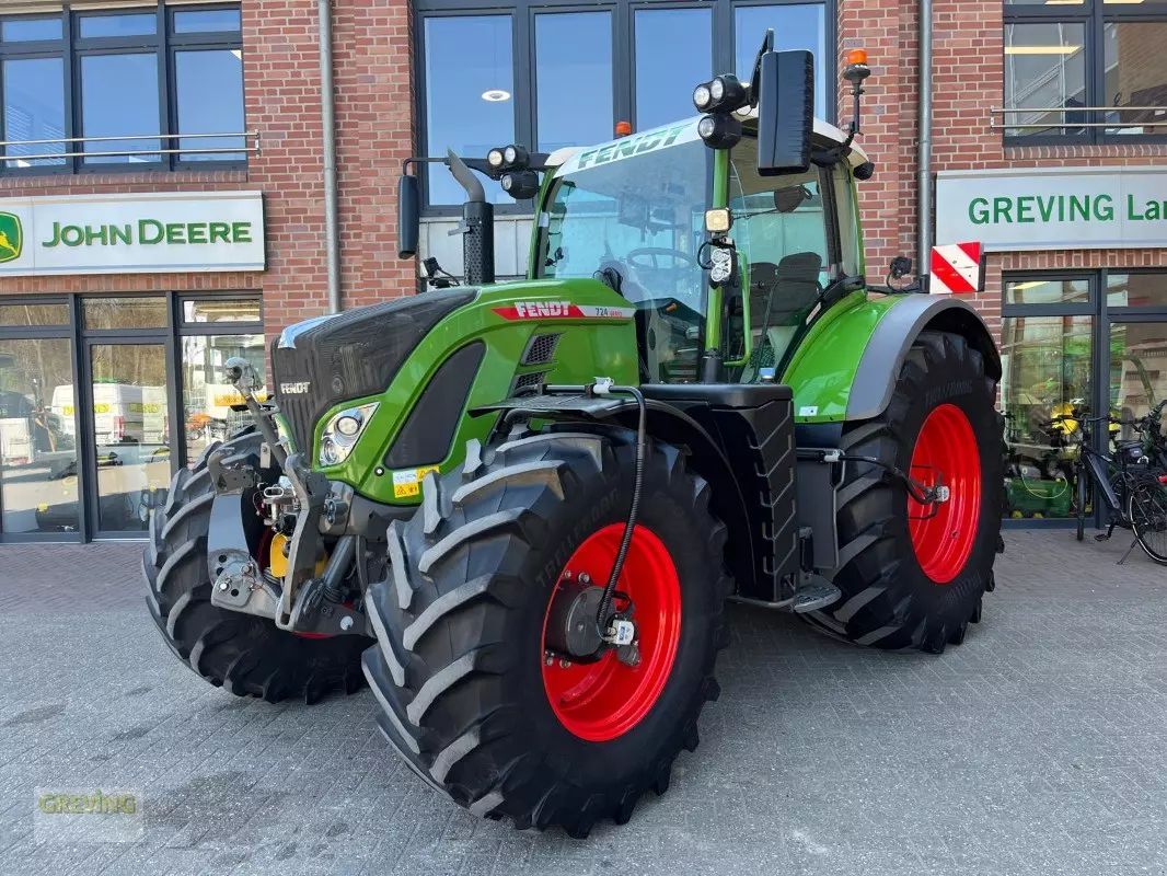E-FARM: Fendt 724 Vario - Τρακτέρ - id FNE7NDK - 149.500 € - Χρονία: 2021 - Μετρητής ωρών: 5.056,Ισχύς κινητήρα: 240,Γερμανία