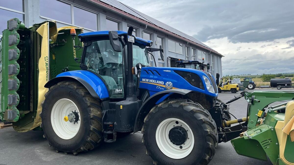 E-FARM: New Holland T7.270 - Traktor - id DRRBWYR - 150.000 € - Baujahr: 2022 - Abgelesene Motorstunden: 1.100,Motorleistung (PS): 271,Deutschland