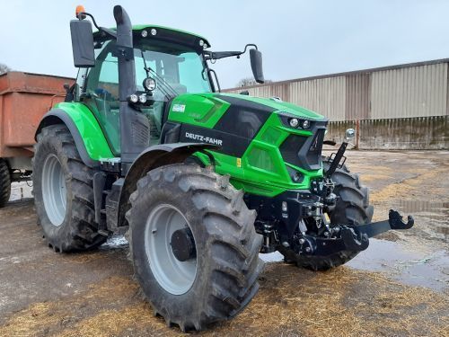 Deutz-Fahr 6160 Tractor €105,000