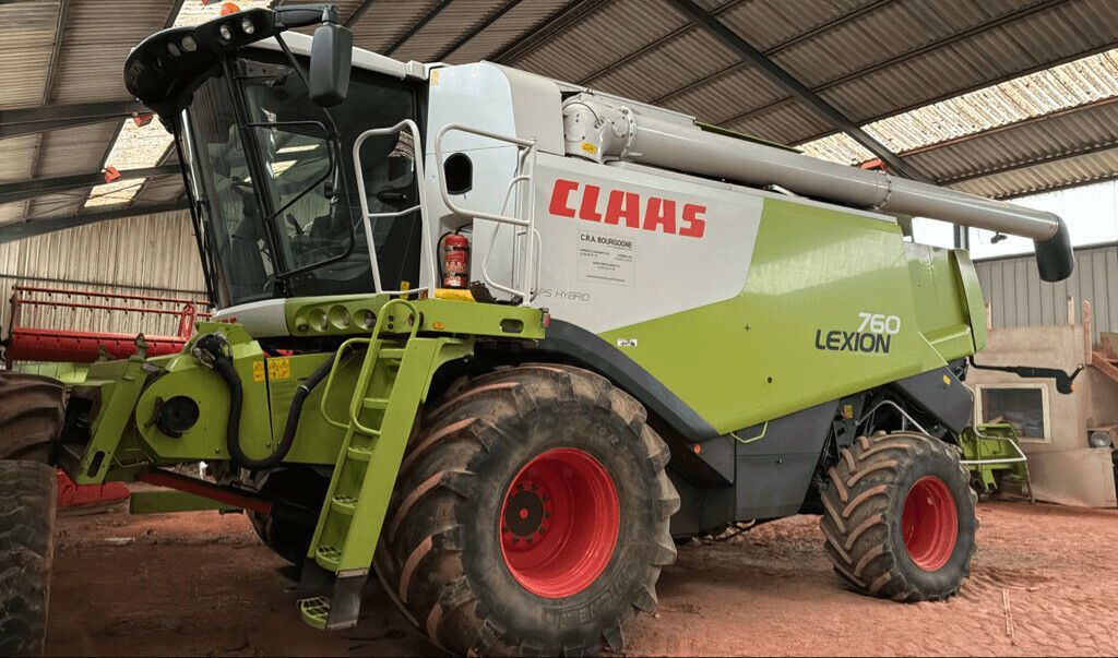 Claas Lexion 760 Žitni kombajn 122.000 €