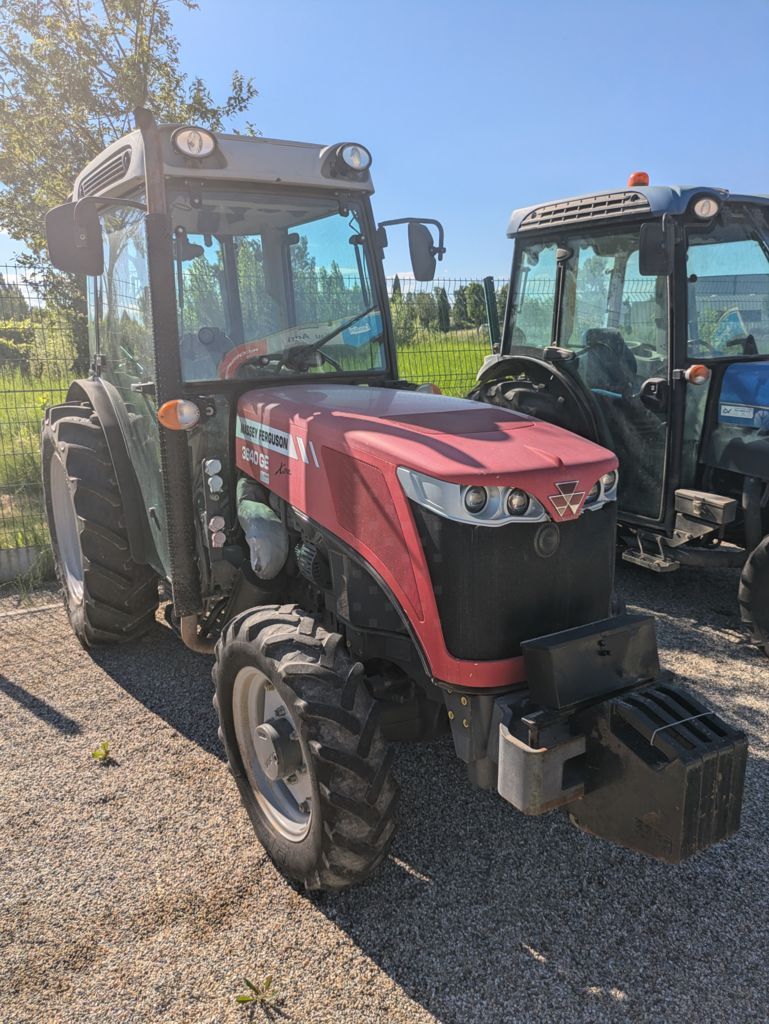 E-FARM: Massey Ferguson 3640 - Tractor - id L5VZIIS - €29,900 - Year of construction: 2016 - Engine hours: 2,218,Engine power (HP): 80,France