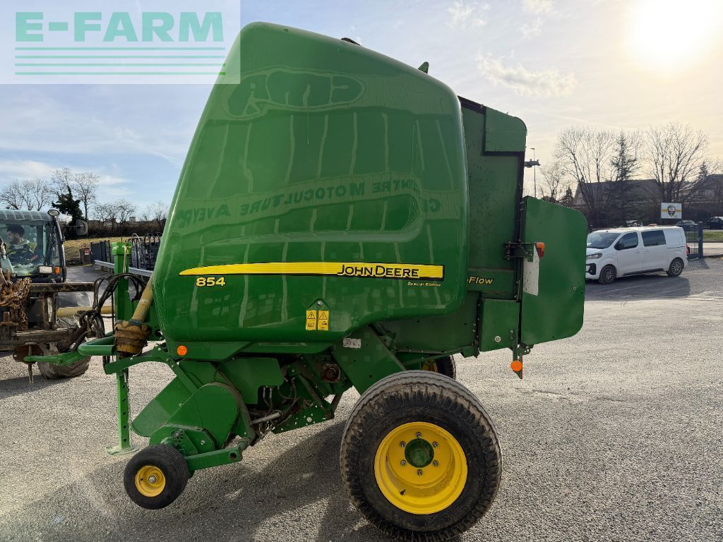 John Deere 854 Balownica 22 500 €