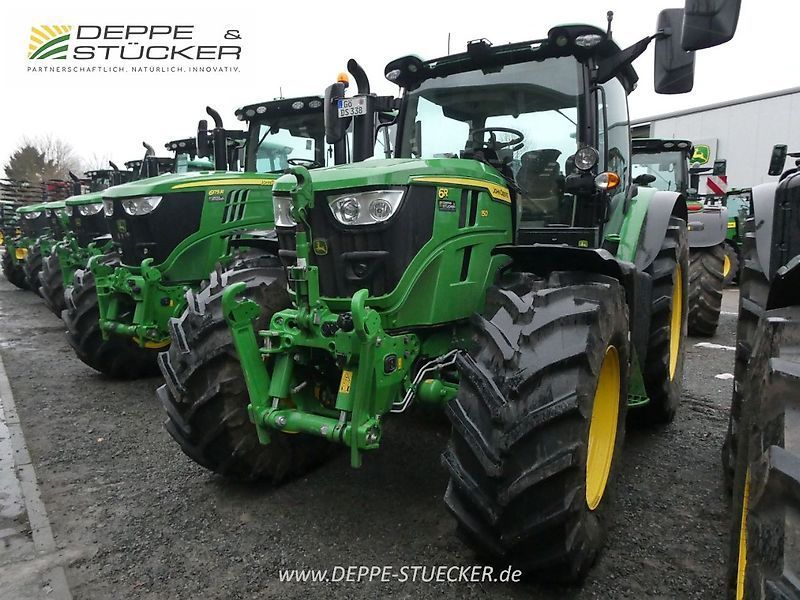 E-FARM: John Deere 6R 150 - Traktor - id L8HYVTR - 133.750 € - Baujahr: 2023 - Abgelesene Motorstunden: 468,Motorleistung (PS): 150,Deutschland