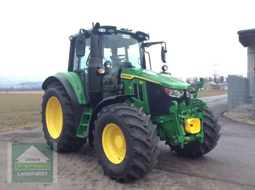 John Deere 6M 125 Trattore