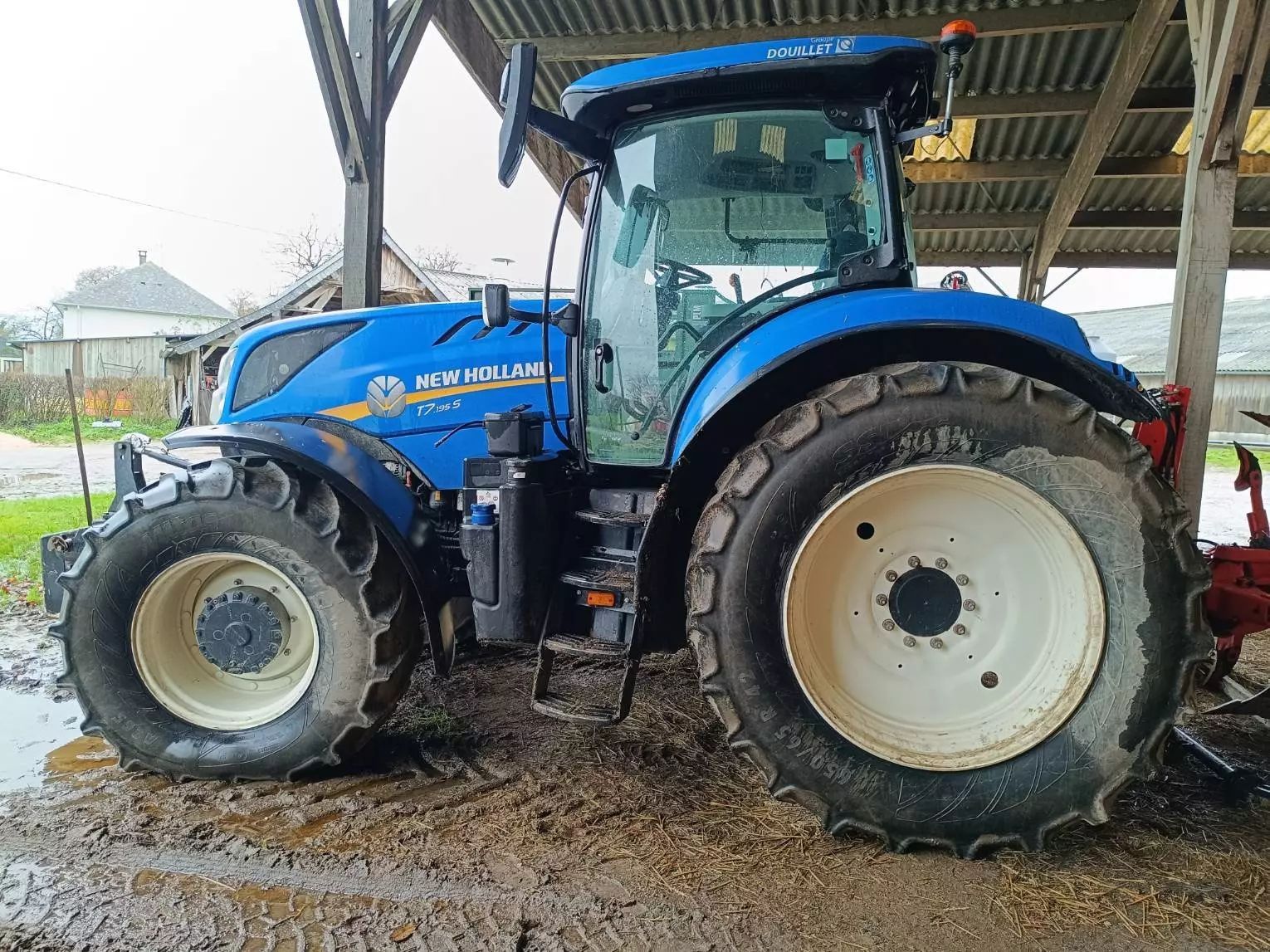 New Holland T7.195 S Traktor 62.000 €