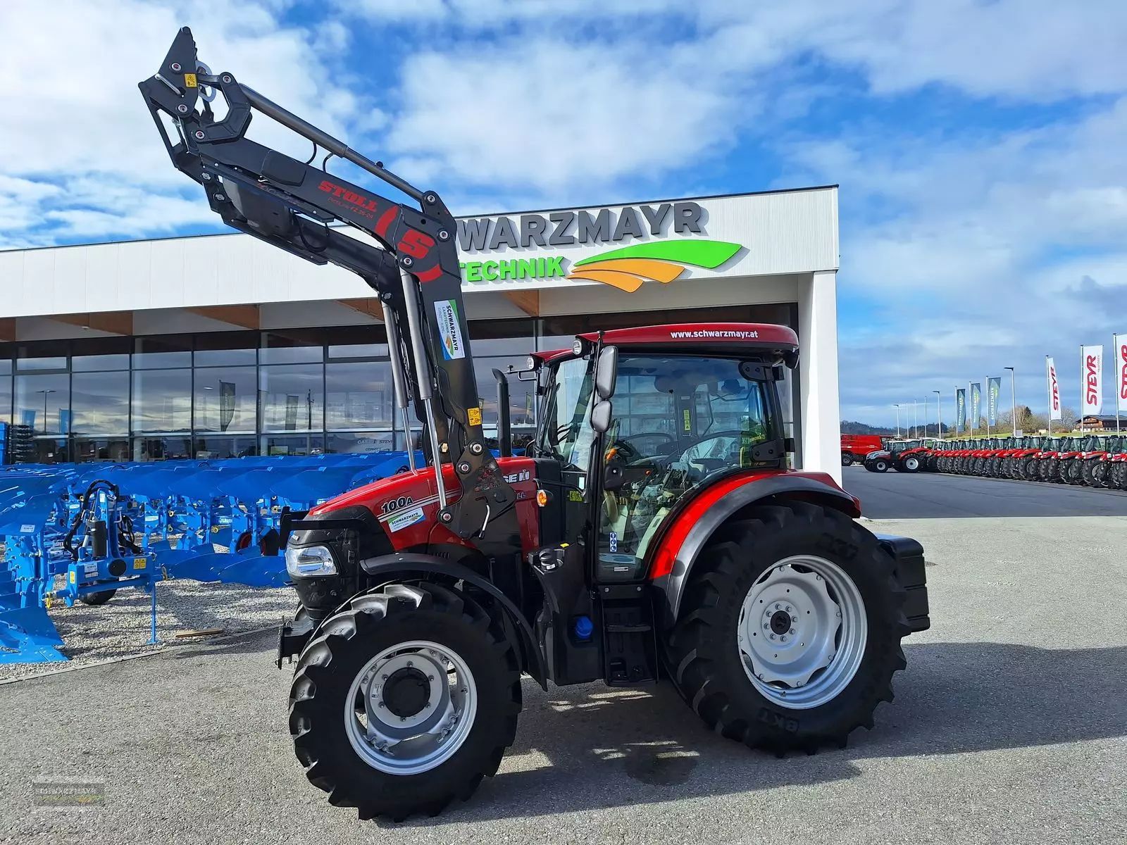 E-FARM: Case IH Farmall 100 - Tractor - id TIJSWYZ - Año: 2025 - Potencia del motor: 100,Austria