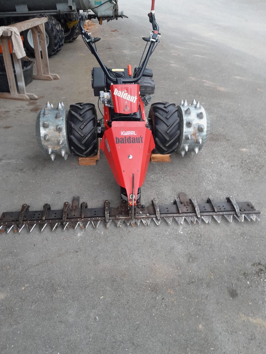 KÖPPL atra Mower €10,500