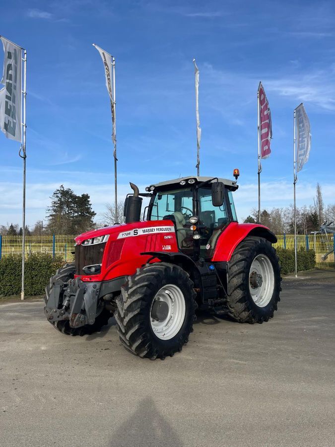 E-FARM: Massey Ferguson 7726S Exclusive - Tractor - id MAR3WDL - €94,000 - Year of construction: 2020 - Engine hours: 3,600,Engine power (HP): 260,France